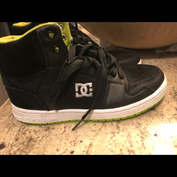 3Y DC Skate Shoes - Picture 1 of 10